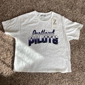 NWT Portland Pilots crop top
